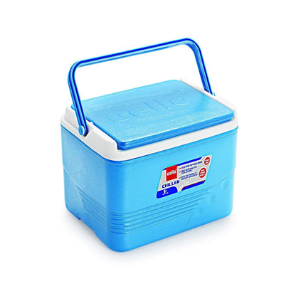 Cello Chiller Ice Box - 8 Litre, Blue