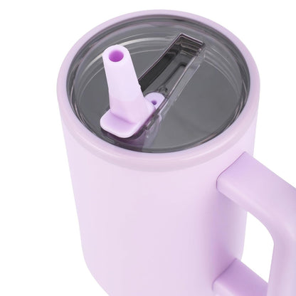 House of Quirk 1200ML Tumbler with Handle - Lilac