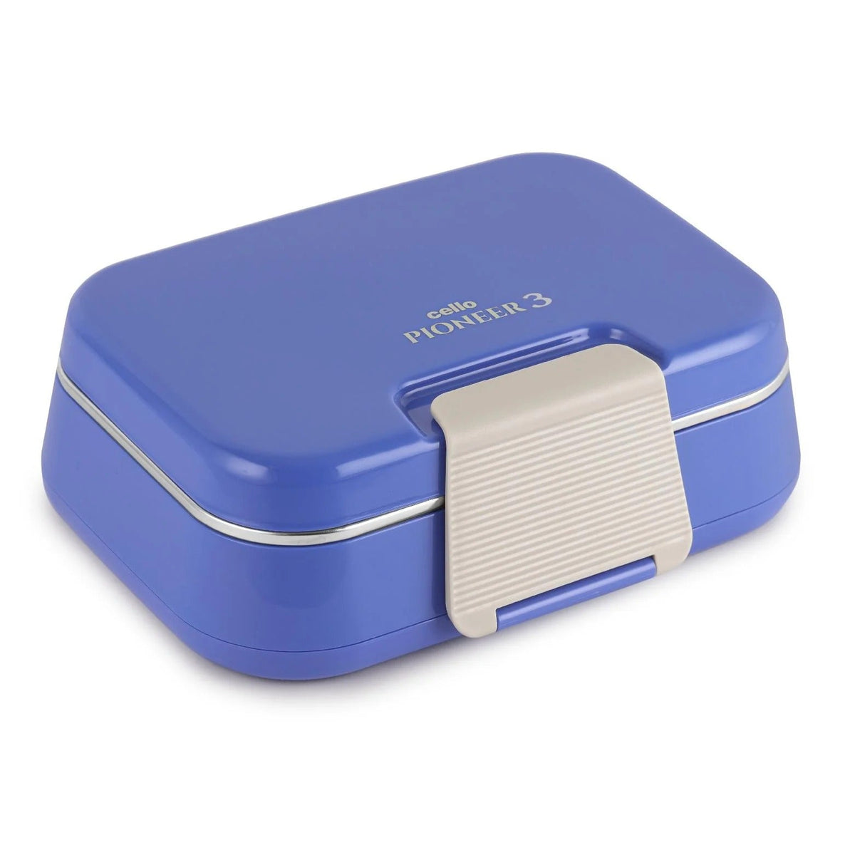 Cello Pioneer Stainless Steel Lunch Box Set