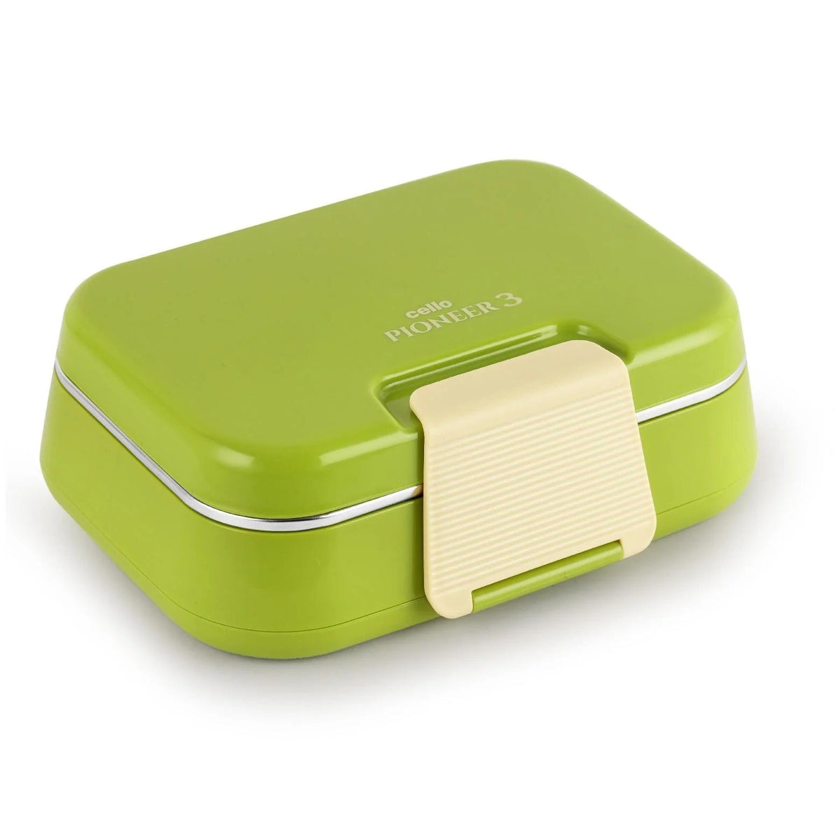 Cello Pioneer Stainless Steel Lunch Box Set