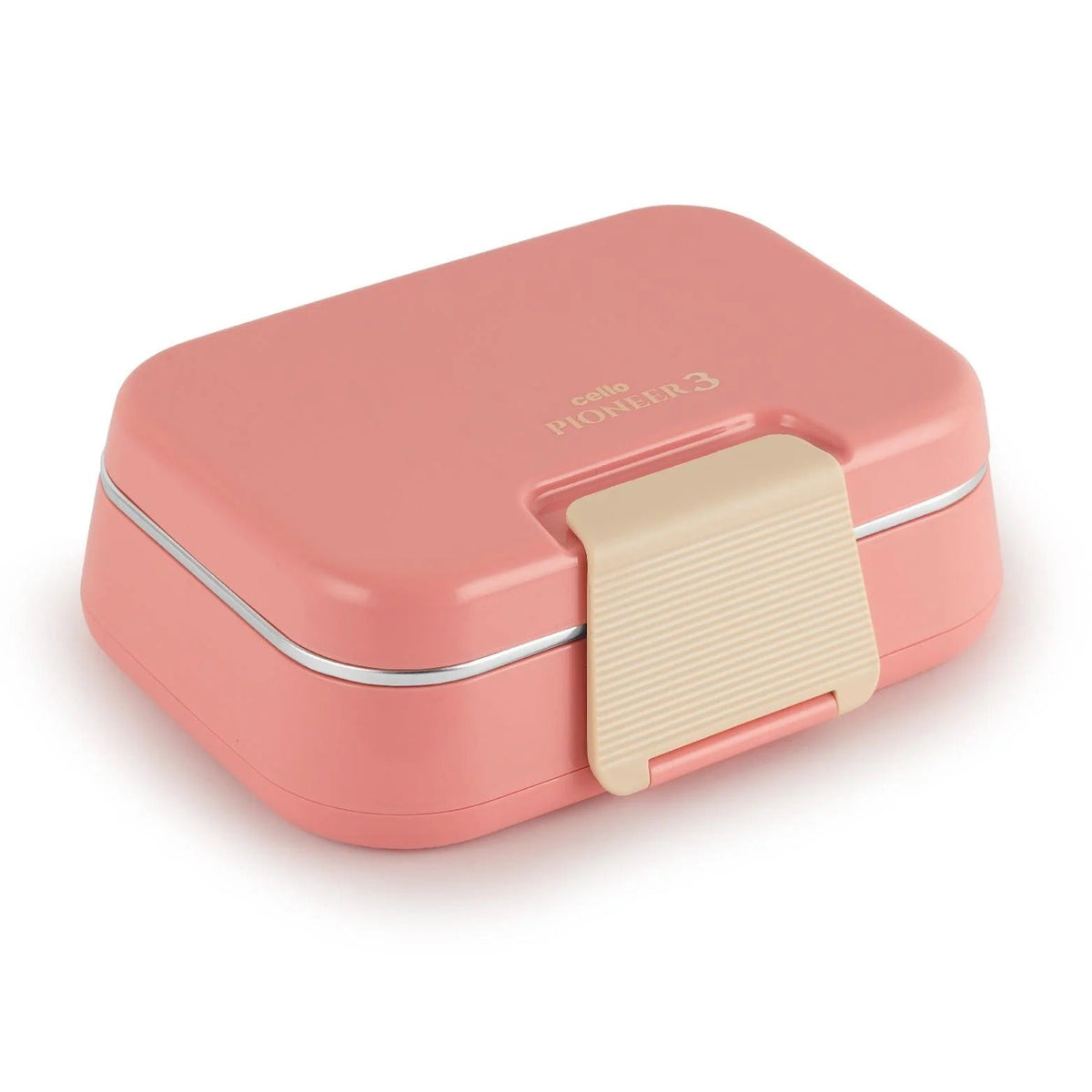 Cello Pioneer Stainless Steel Lunch Box Set