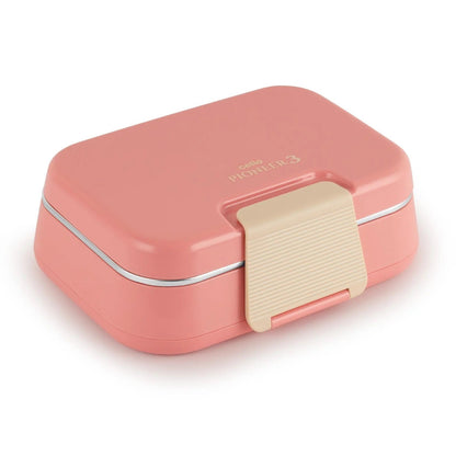 Cello Pioneer Stainless Steel Lunch Box Set
