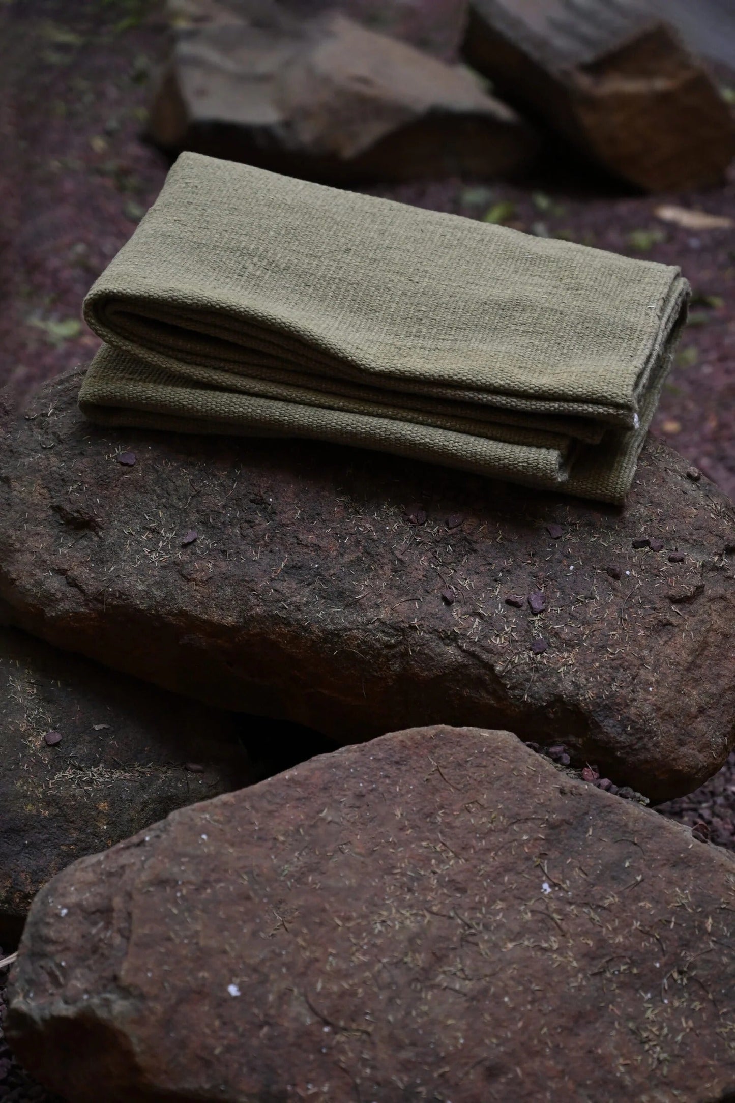 Madhurya Tulasi Herbal Dyed Yoga Mat