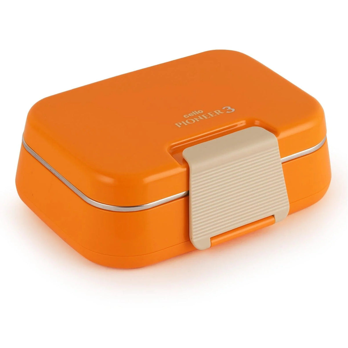 Cello Pioneer Stainless Steel Lunch Box Set