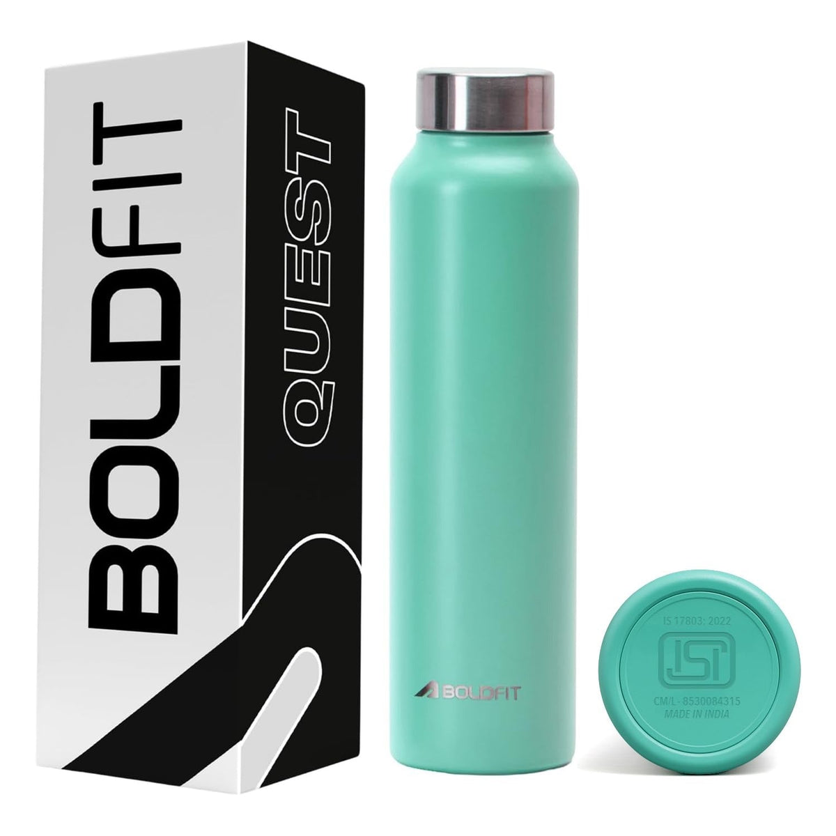 Boldfit Water Bottles Stainless Steel Water Bottle 1 Litre Steel Bottles