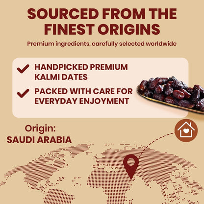Nutty Gritties Premium Kalmi Dates- 350g