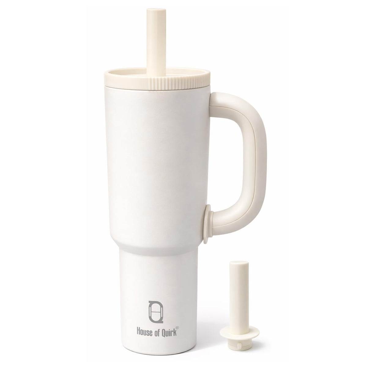House of Quirk 1200ml Stainless Steel Tumbler with Handledrink