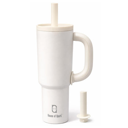 House of Quirk 1200ml Stainless Steel Tumbler with Handledrink