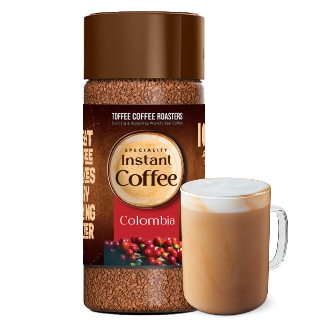 Toffee Coffee Roasters Speciality Instant Coffee