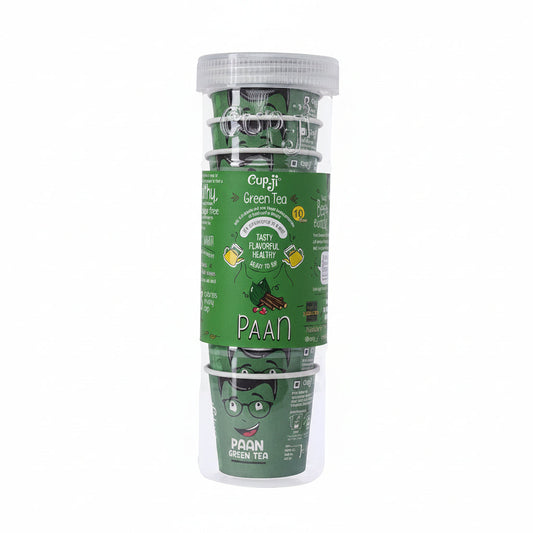 Cup-Ji Paan Flavoured Green Tea