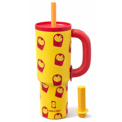 House of Quirk 1200ml Stainless Steel Tumbler with Handledrink