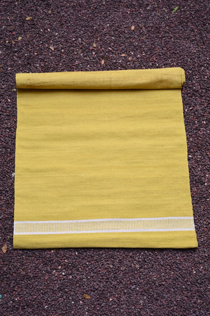 Madhurya Vibrance Mat (Herbal dyed with Turmeric)