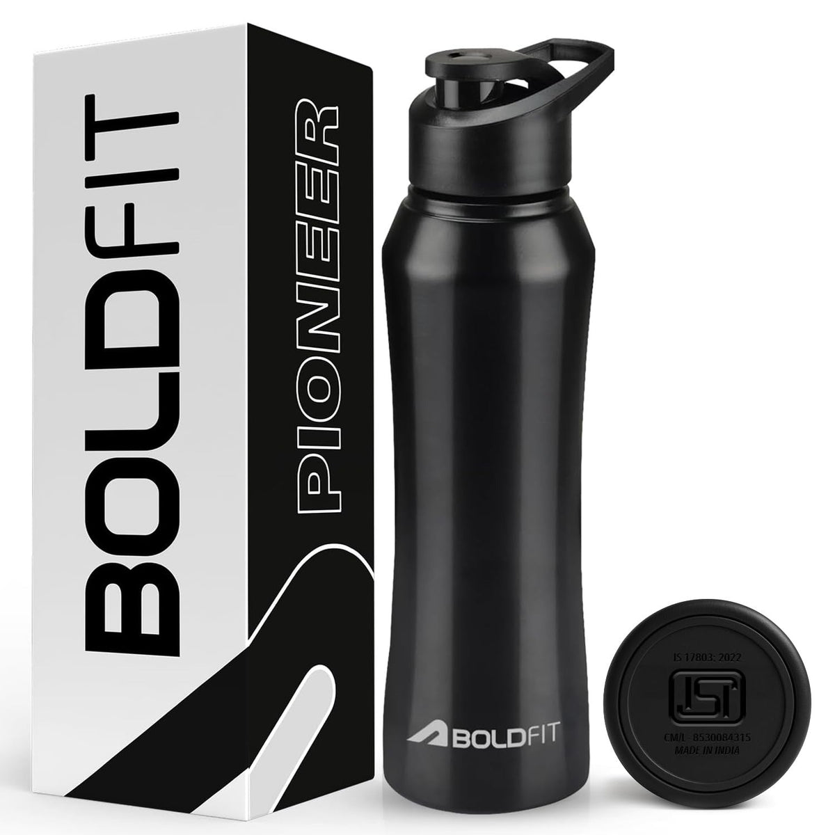 Boldfit Water Bottles Stainless Steel Water Bottle 1 Litre Steel Bottles
