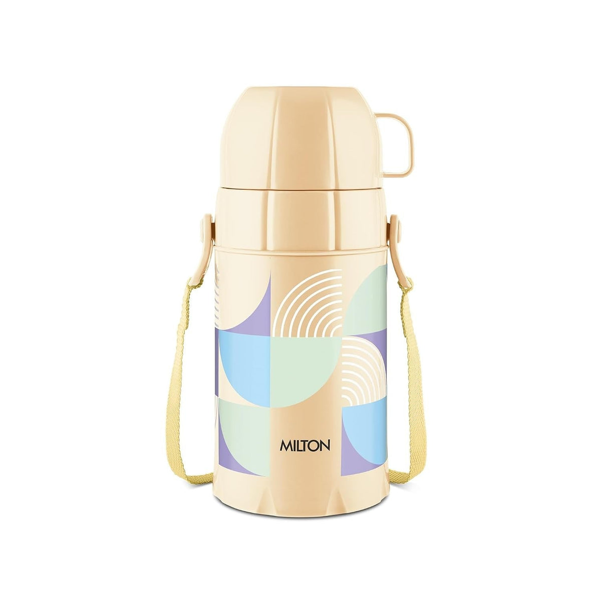 Milton Eiffel 500 Vacuum Insulated Thermos Flask with Strap to Carry