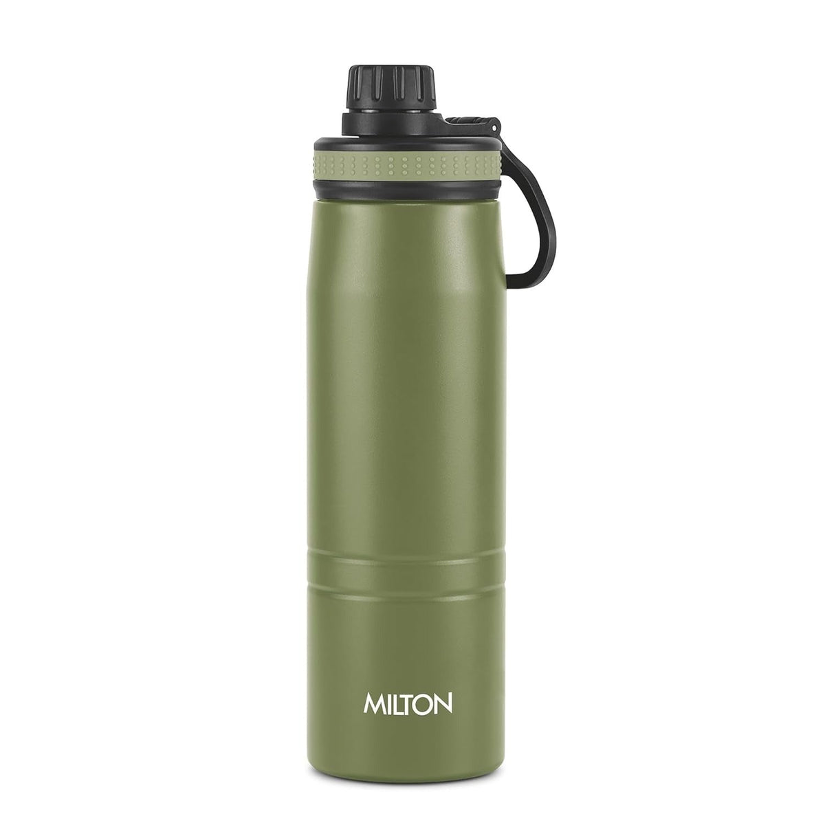 Milton Sparkle 600 Thermosteel Water Bottle with Easy Sip Cap and Handle
