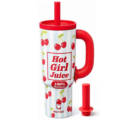 House of Quirk 1200ml Stainless Steel Tumbler with Handledrink
