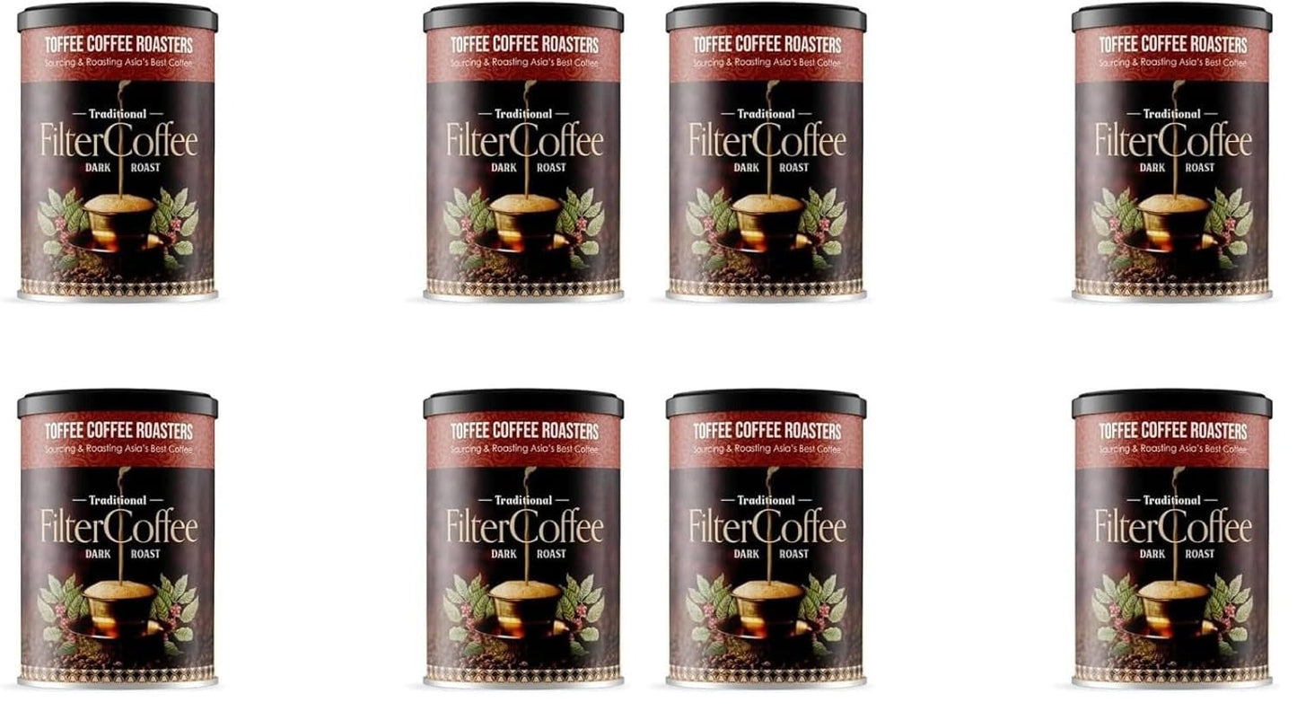 Toffee Coffee Roasters South Indian Filter Coffee - 200 grams