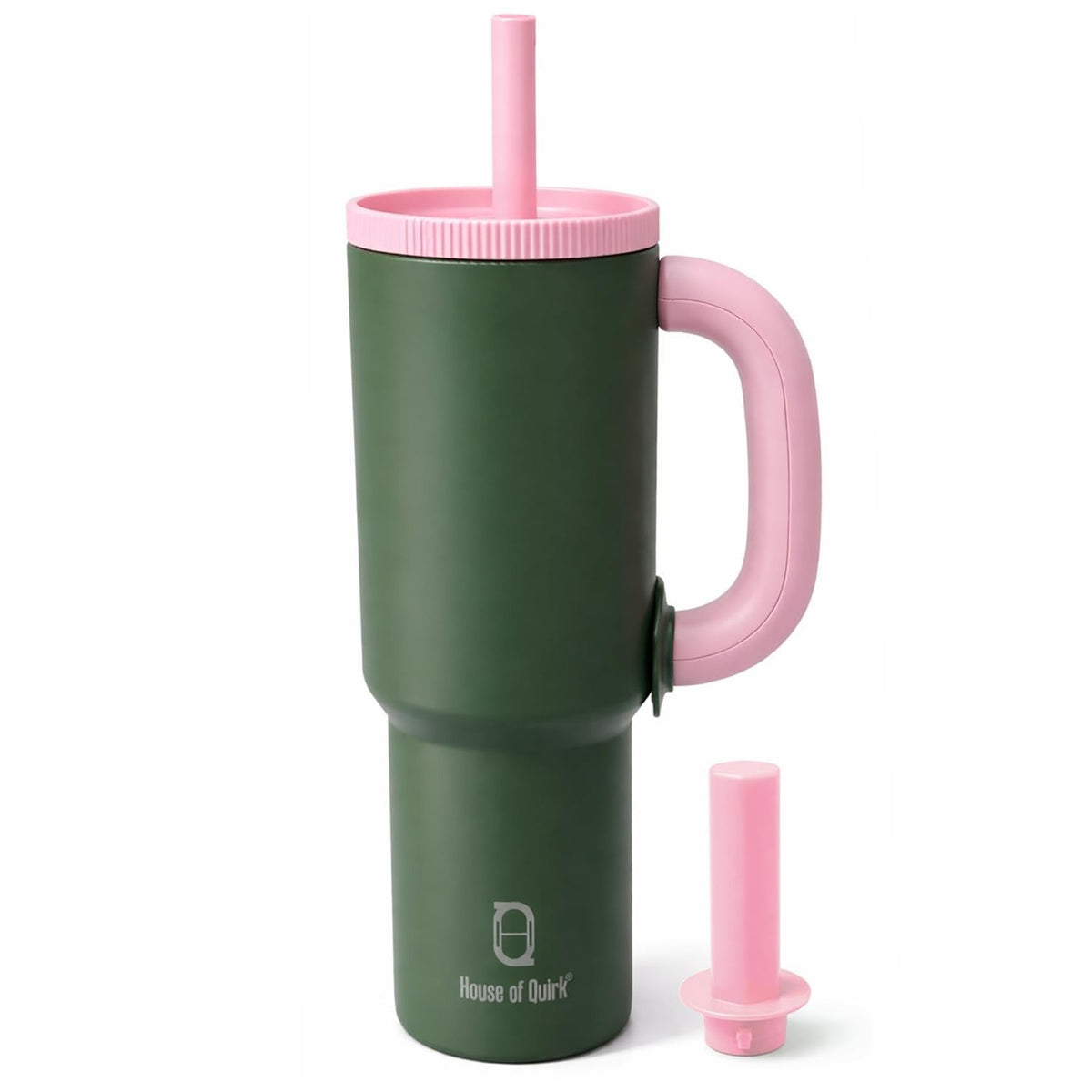 House of Quirk 1200ml Stainless Steel Tumbler with Handledrink
