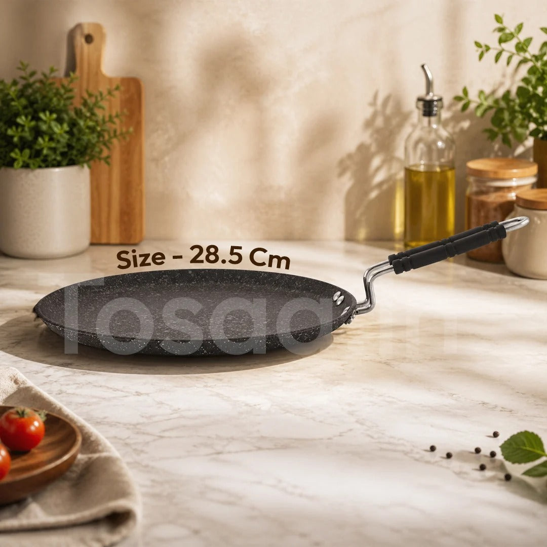 Tosaa Roti Tawa Classic Range Non-Stick Cookware 25cm