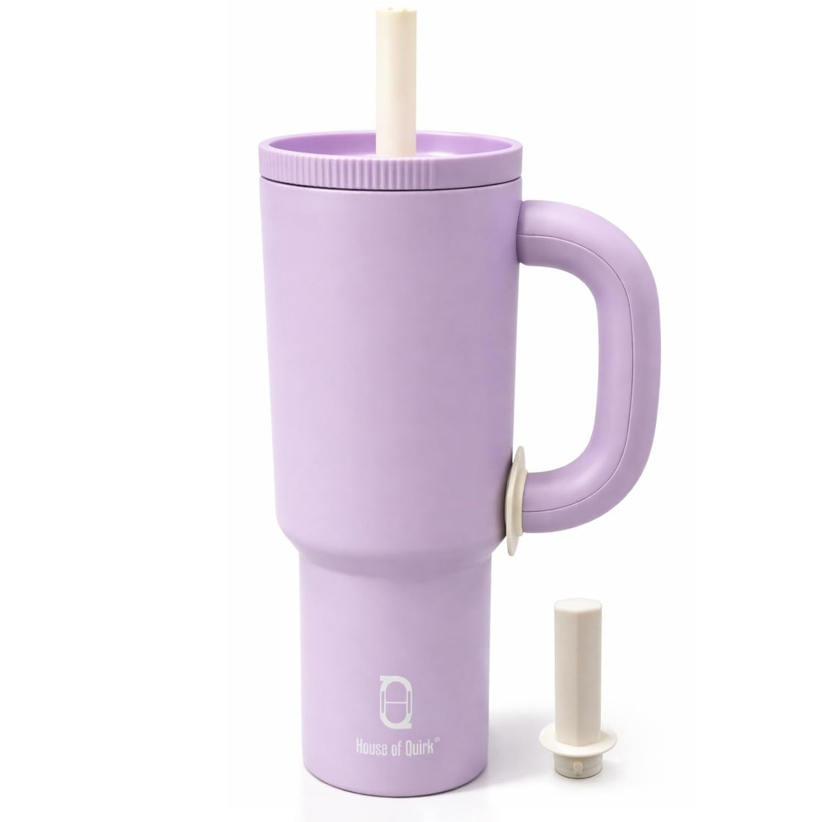 House of Quirk 1200ml Stainless Steel Tumbler with Handledrink