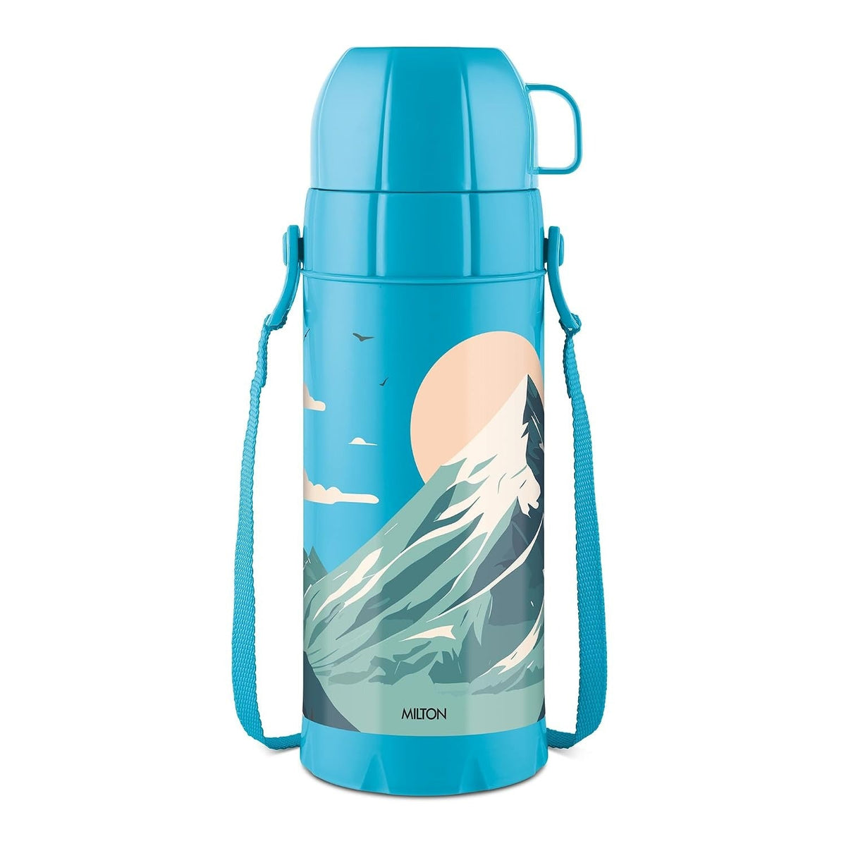 Milton Eiffel 500 Vacuum Insulated Thermos Flask with Strap to Carry