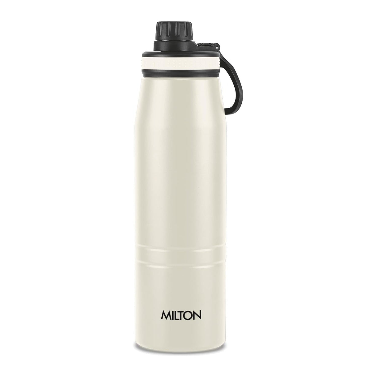 Milton Sparkle 600 Thermosteel Water Bottle with Easy Sip Cap and Handle