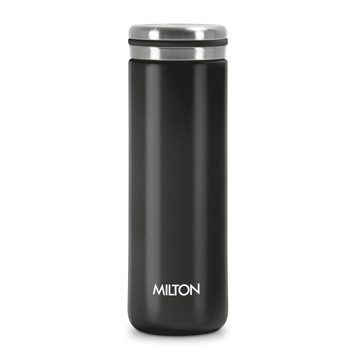 Milton Shiny Thermosteel Hot & Cold Water Bottle - Black