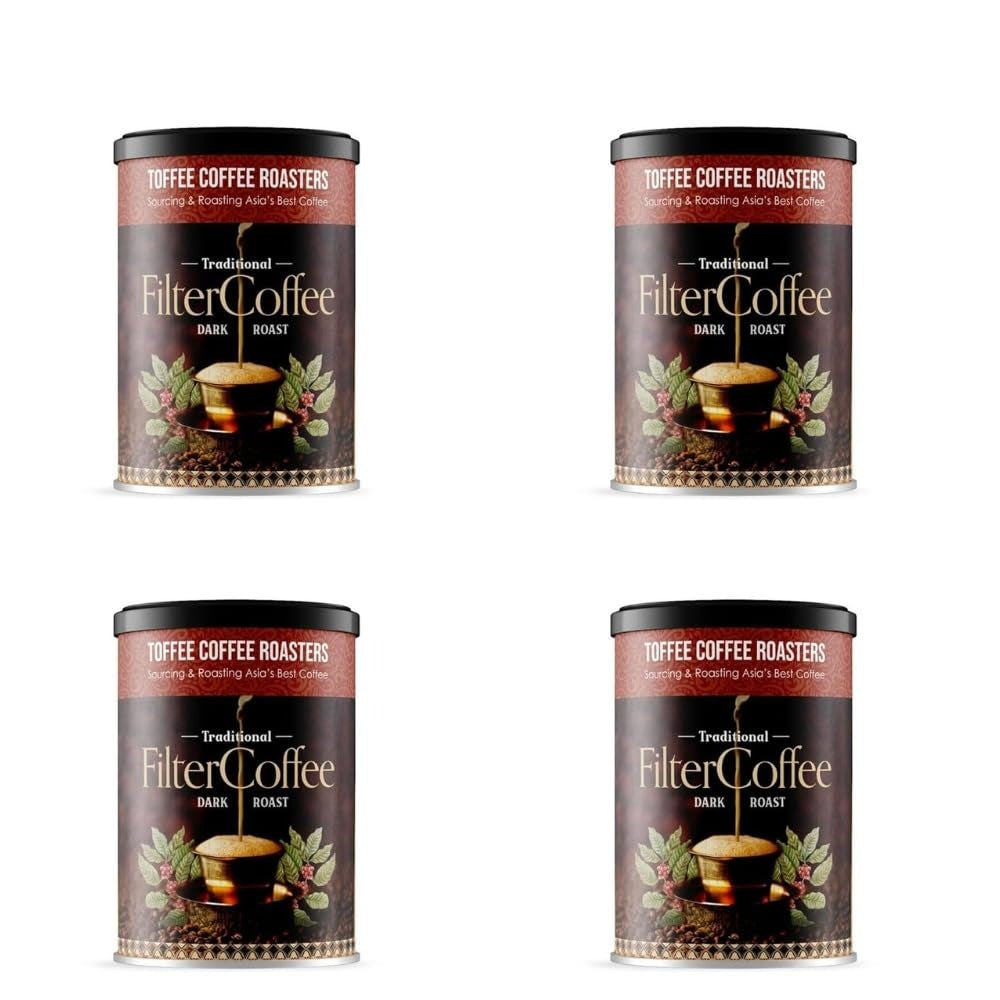 Toffee Coffee Roasters South Indian Filter Coffee - 200 grams