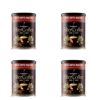 Toffee Coffee Roasters South Indian Filter Coffee - 200 grams