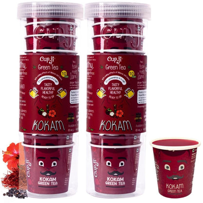 Cup-ji Ready to Sip Kokam Green Tea