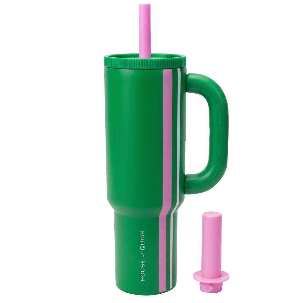 House of Quirk 1200ml Stainless Steel Tumbler with Handledrink