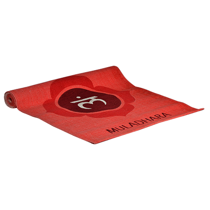 Arka Kaivalyadhama Muladhara Chakra Cotton Yoga Mat