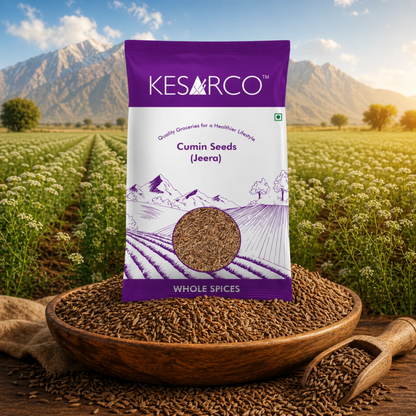KesarCo Jeera - Cumin Seeds