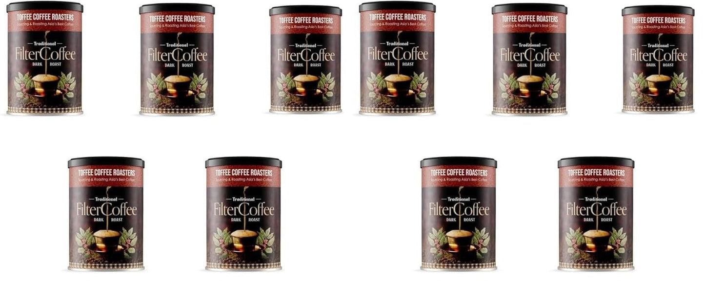 Toffee Coffee Roasters South Indian Filter Coffee - 200 grams