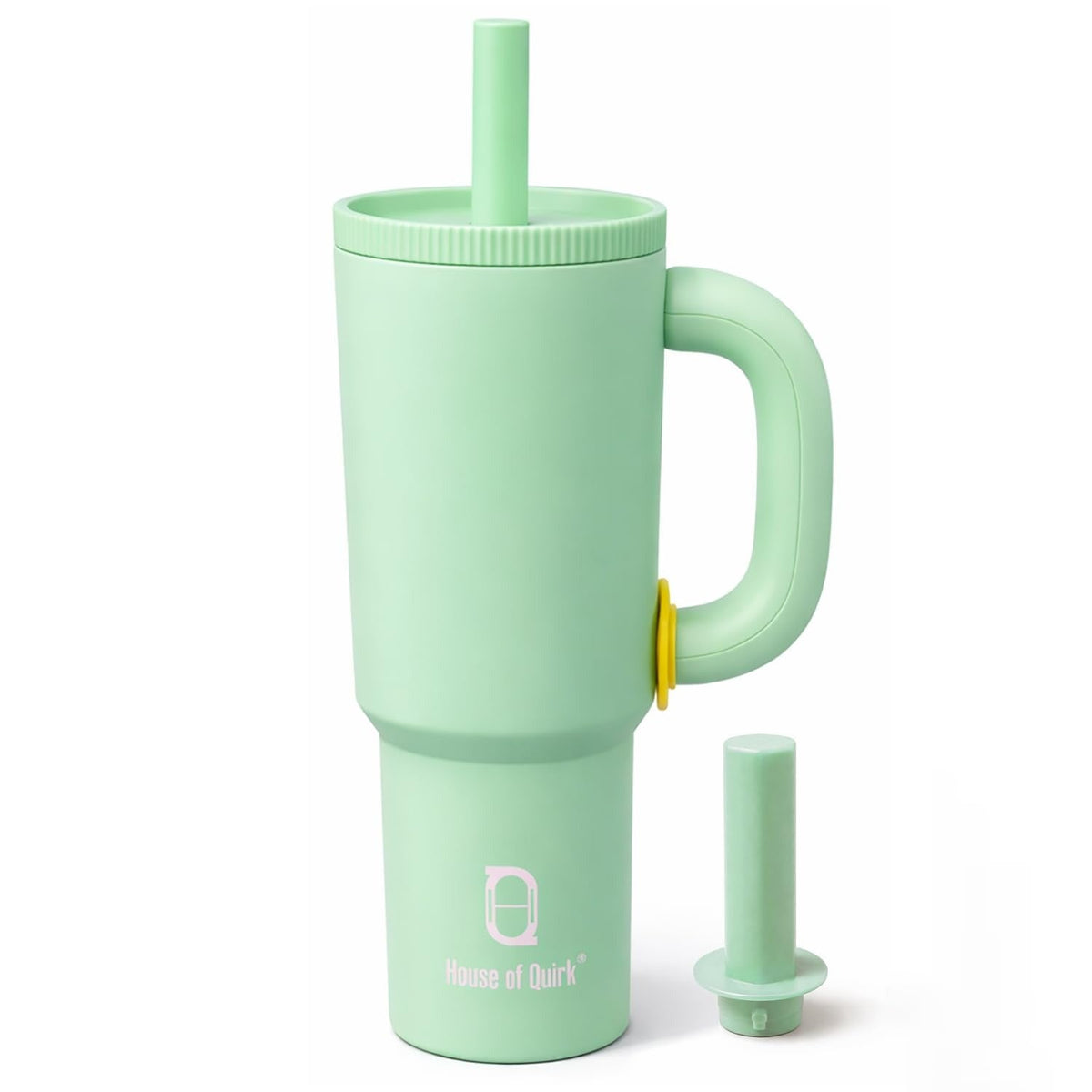 House of Quirk 1200ml Stainless Steel Tumbler with Handledrink