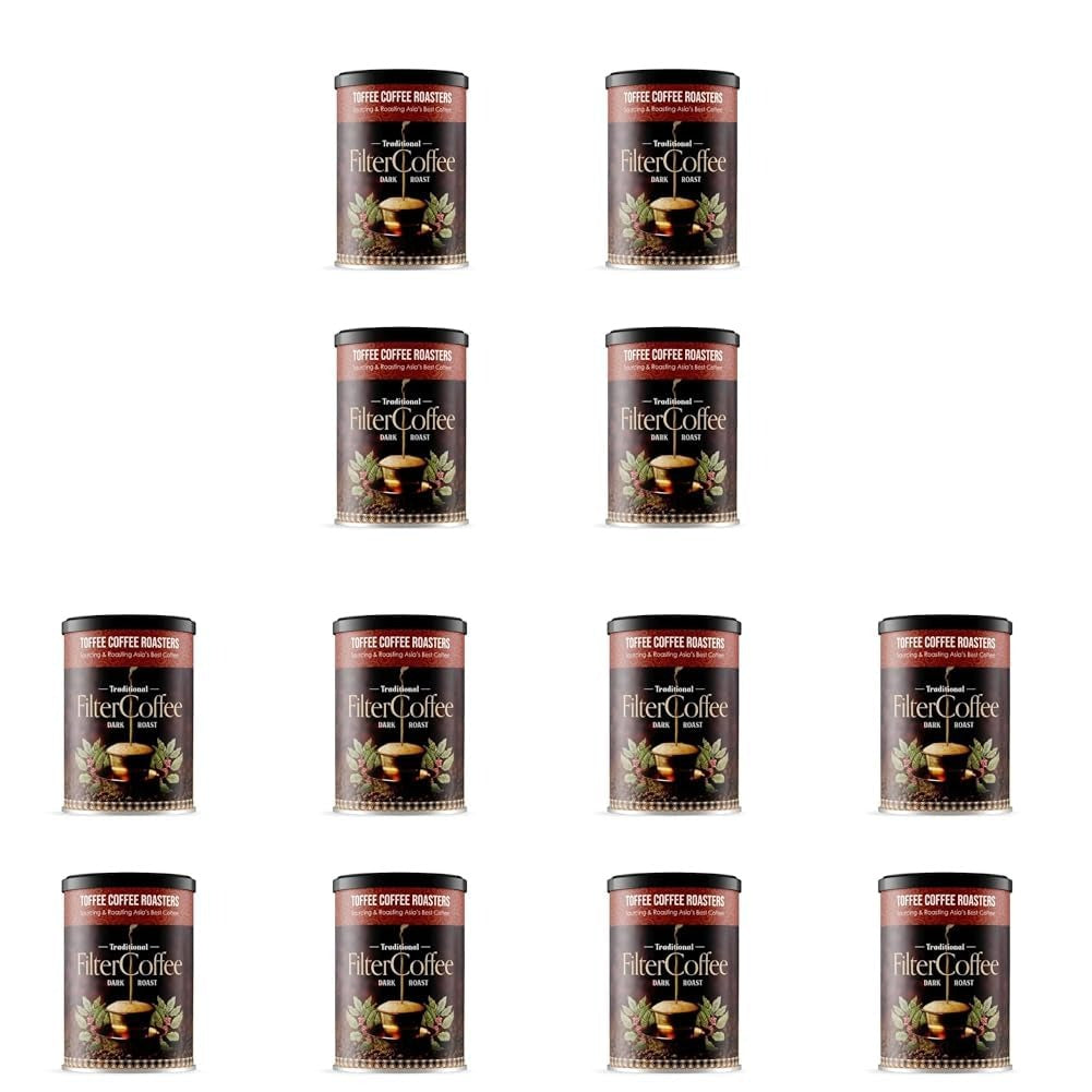Toffee Coffee Roasters South Indian Filter Coffee - 200 grams