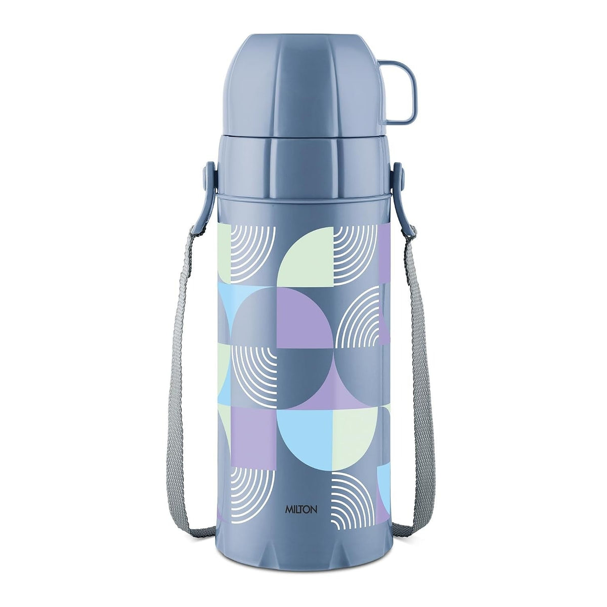 Milton Eiffel 500 Vacuum Insulated Thermos Flask with Strap to Carry