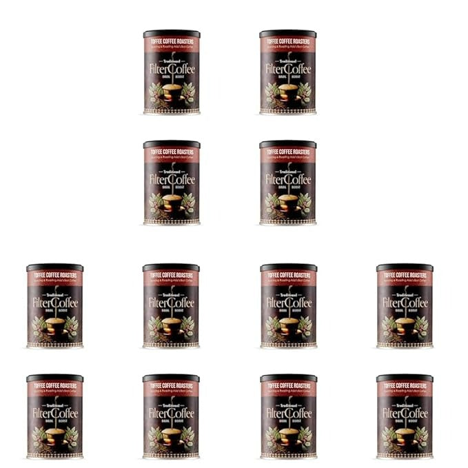 Toffee Coffee Roasters South Indian Filter Coffee - 200 grams