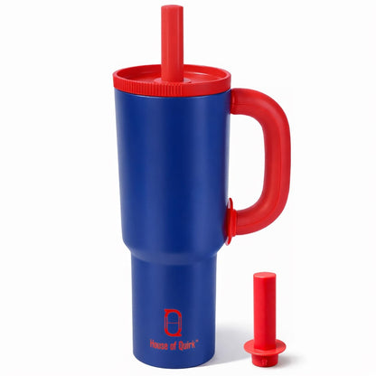 House of Quirk 1200ml Stainless Steel Tumbler with Handledrink
