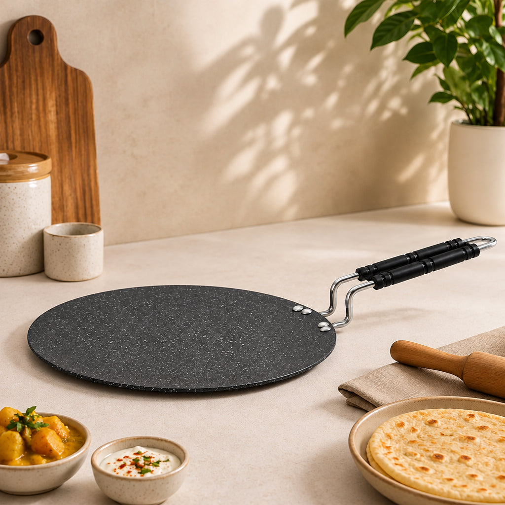 Tosaa Roti Tawa Classic Range Non-Stick Cookware 25cm