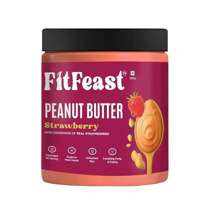 FitFeast Peanut Butter - 400g