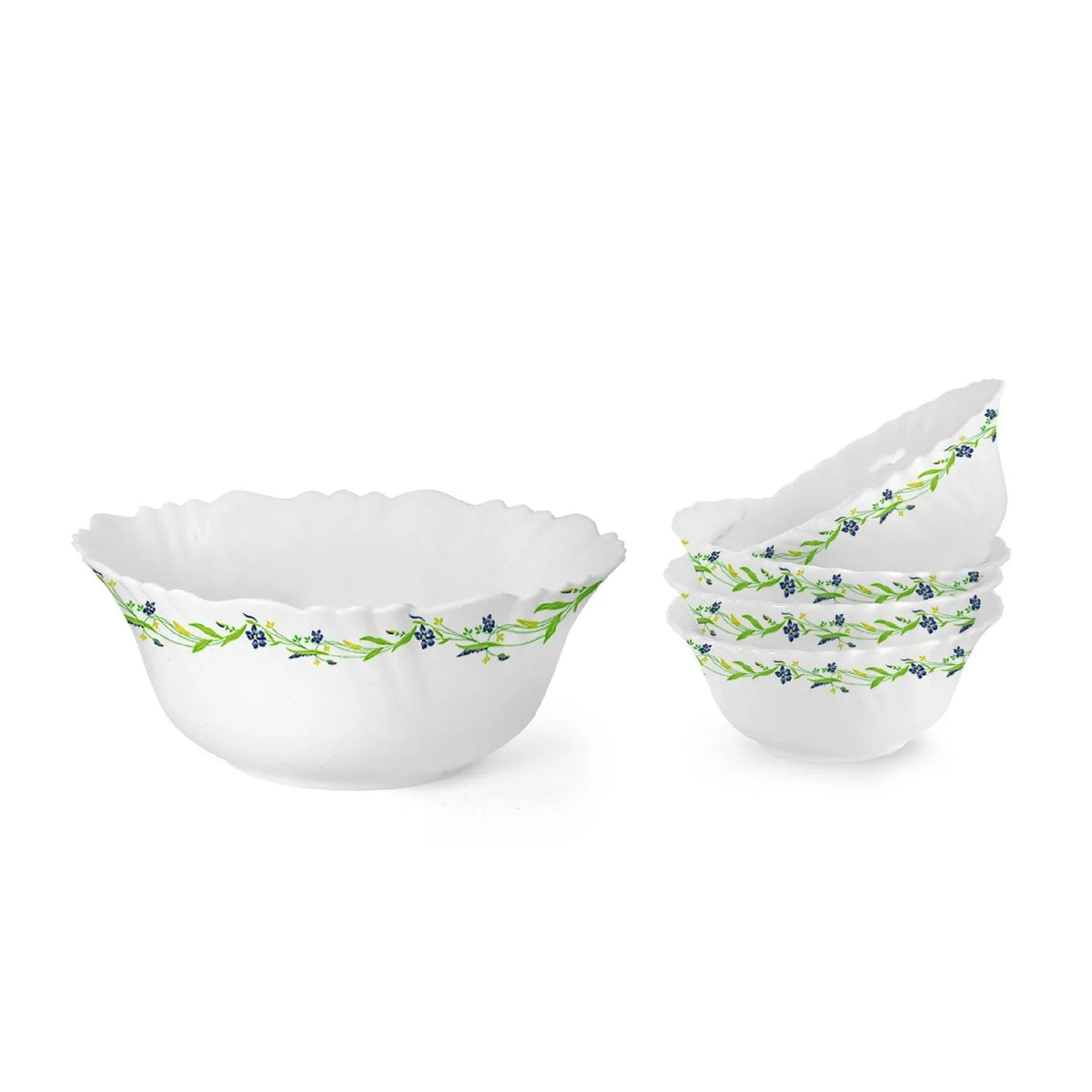 Cello Imperial Dessert Set 5 Piece Blomig Daisy