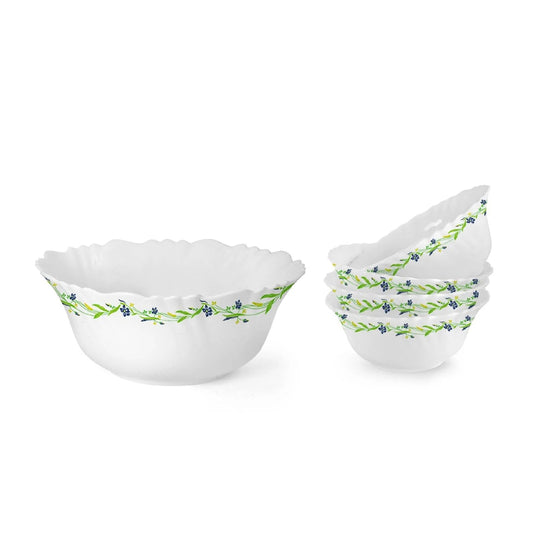 Cello Imperial Dessert Set 5 Piece Blomig Daisy