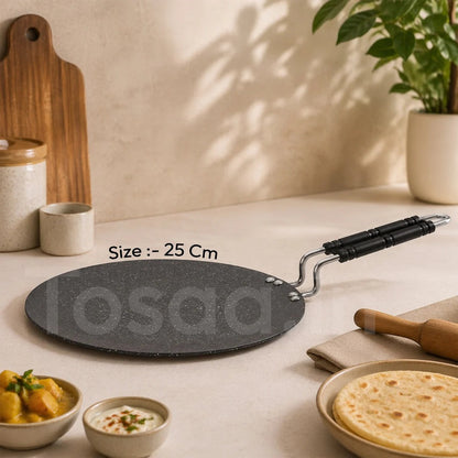 Tosaa Roti Tawa Classic Range Non-Stick Cookware 25cm