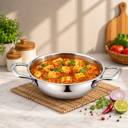 Tosaa SS Tri-Ply Fry Pan without Lid 22cm