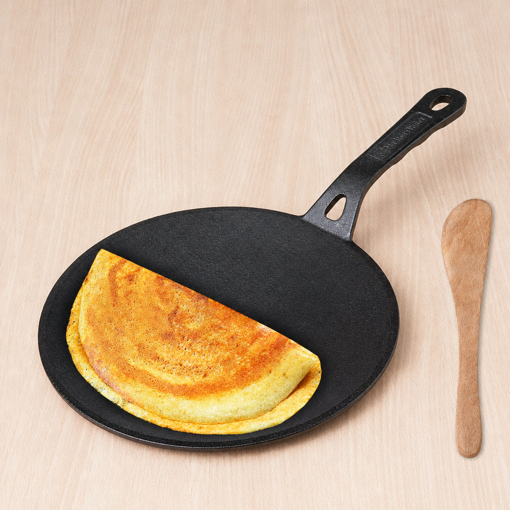 Tosaa Non-Stick Die Cast Mini Pan 17cm Black