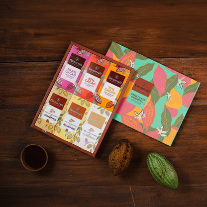 Cocoacraft Chocolate Carnival 6 Premium Bars