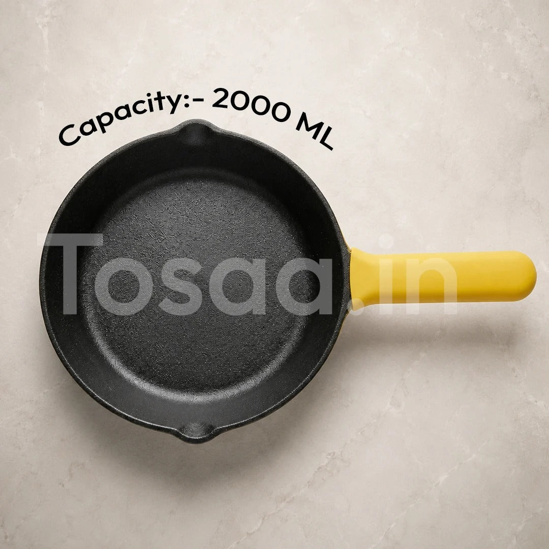 Tosaa Cast Iron Fry Pan Big 2000ml