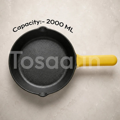 Tosaa Cast Iron Fry Pan Big 2000ml