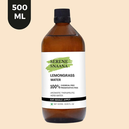 Snaana Lemongrass Water
